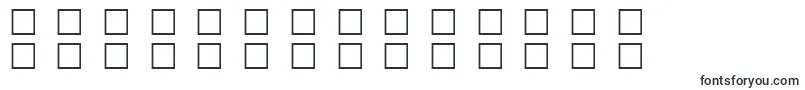 フォントHangulgothic – アラビア文字